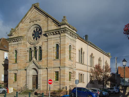 Ancienne synagogue de Rosheim