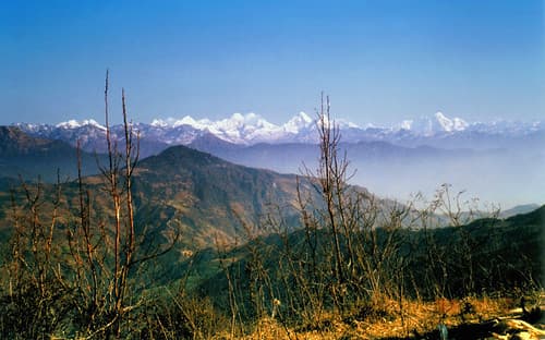 Everest View 2: Mist Rolls In