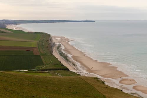 Baie de Wimereux et cap Gris-Nez