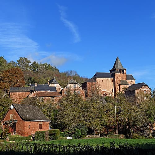 Arjac, Aveyron, France