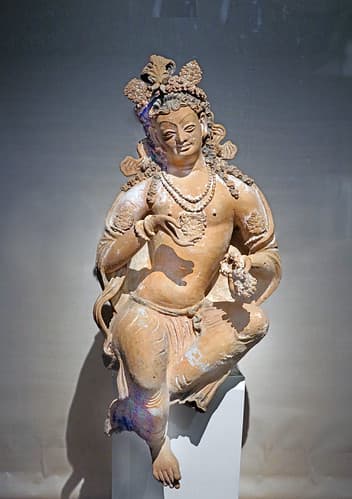 Bodhisattva (Musée Guimet, Paris)
