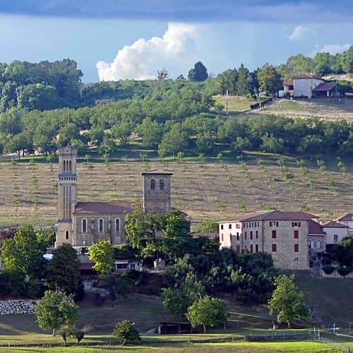 Montmiral, Drôme, France