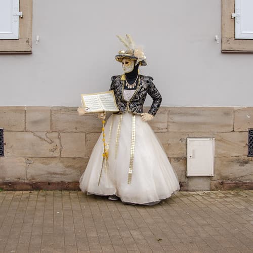 Être à livre ouvert ! - Carnaval vénitien de Rosheim #4