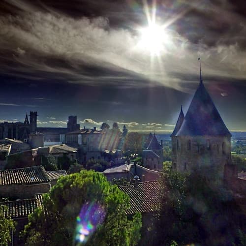 Carcassonne, Aude, France