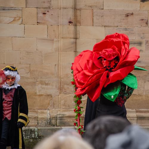 Se montrer digne ! - Carnaval vénitien de Rosheim #6