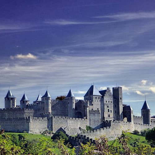 Carcassonne, Aude, France