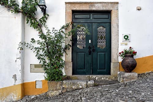 Green Door