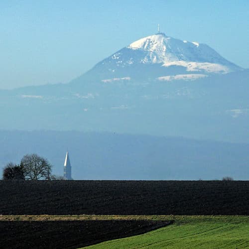 Le Puy de Dôme, volcan d'Auvergne