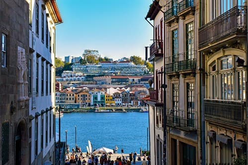 Afternoon in Porto