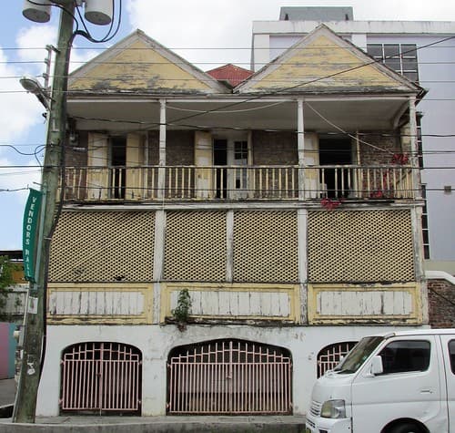 St. John's, Antigua - Redcliffe Quay