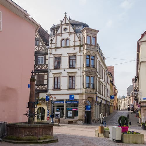 Immeuble aux influences prussiennes