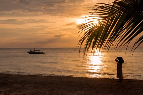 Sunset, Boracay, Philippines