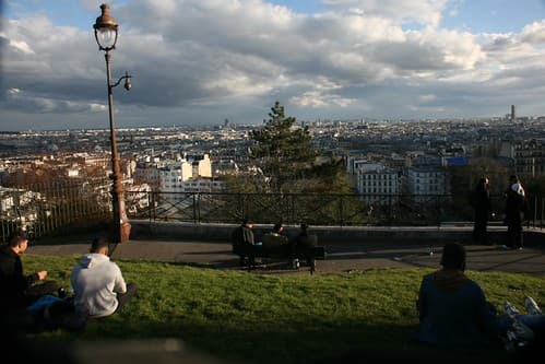 Watching Paris