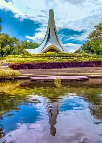 Our Lady of Lourdes Chapel, Filinvest, Philippines