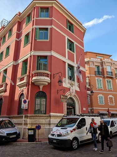 LA POSTE DE MONACO