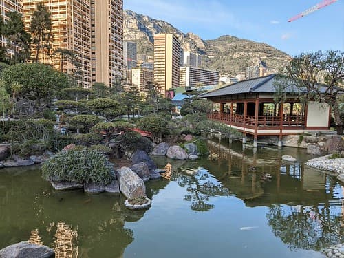 LE JARDIN JAPONAIS