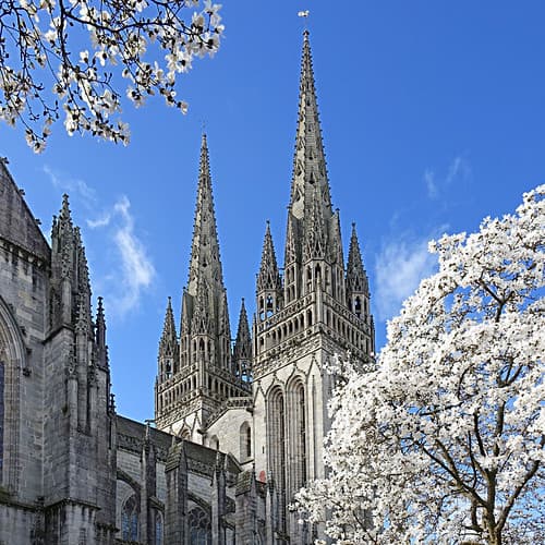 Quimper, Cathédrale St-Corentin