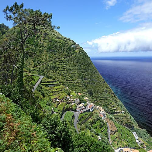 Porto Moniz, Madeira, Portugal