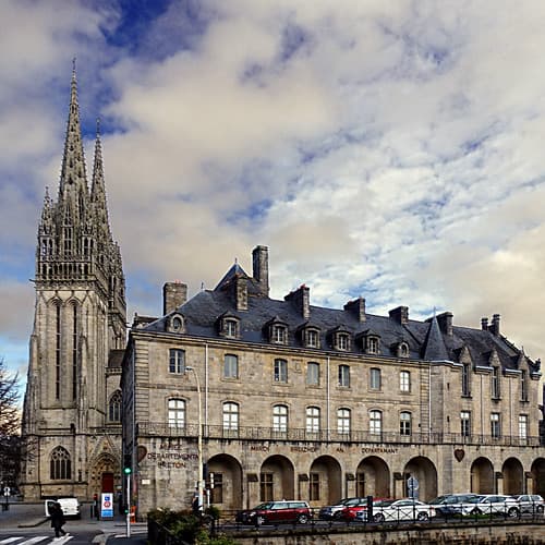 Quimper, Finistère, France