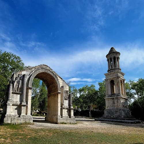 Les Antiques de Glanum, Saint-Rémy-de-Povence