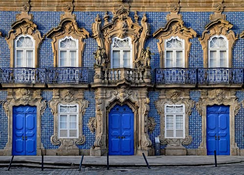 The Blue House