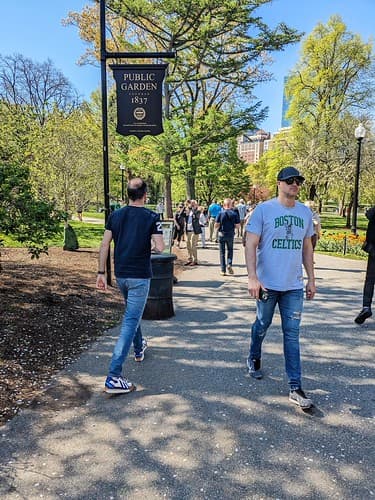 JARDIN PUBLIC DE BOSTON