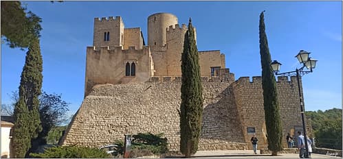 🇪🇸 🇪🇺 Castillo de Castellet (Cataluña, España, 12-3-2023) ⭐⭐