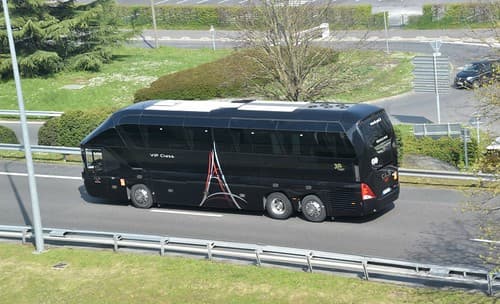 VIP Class Bus, Roissy-en-France, France