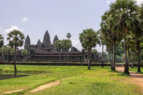 Cambodge, Site d'Angkor