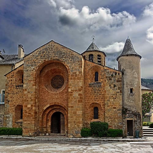 Ispagnac, Lozère, France