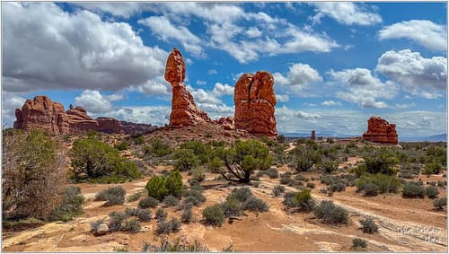 Arches, Equilibre à Balanced Rock