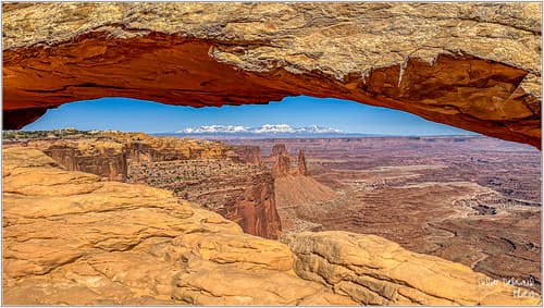 Mesa arch, Canyonlands, Utah, usa