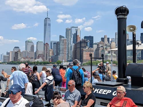 ARRIVÉE À BATTERY PARK