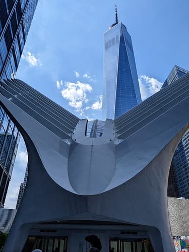MÉTRO WORLD TRADE CENTER