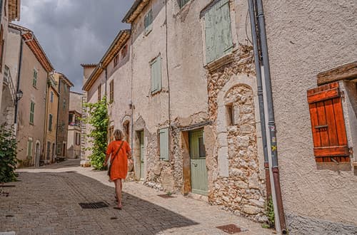 Deserted French Village