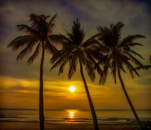 Tropical Sunset, Philippines