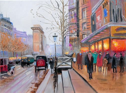Porte Saint-Denis – Soir