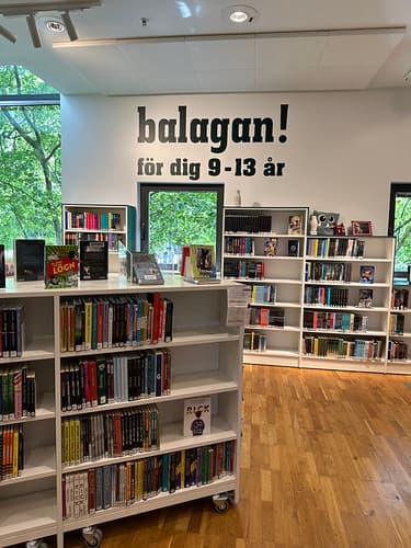 Bibliothèque de Malmö, Suède