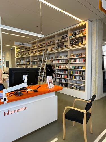 Bibliothèque de Göteborg, Suède