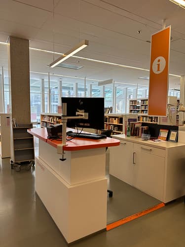 Bibliothèque de Göteborg, Suède