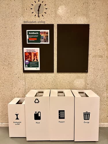 Bibliothèque de Göteborg, Suède