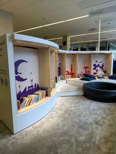 Bibliothèque de Göteborg, Suède