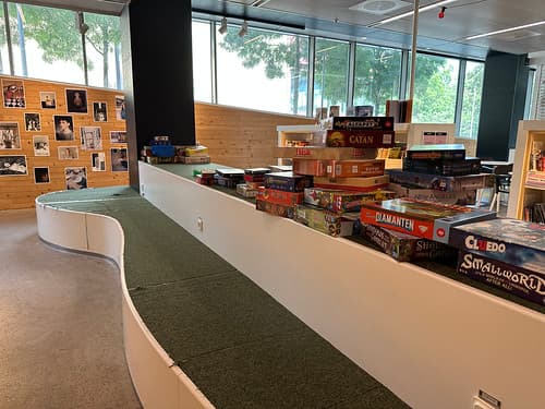 Bibliothèque de Göteborg, Suède