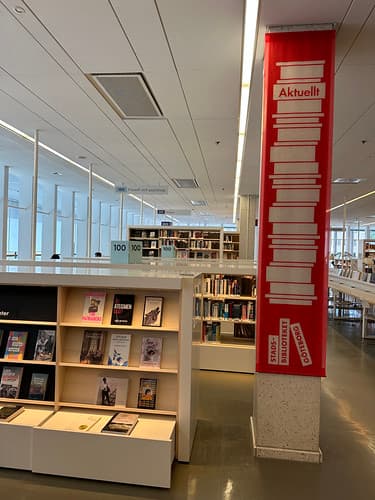 Bibliothèque de Göteborg, Suède