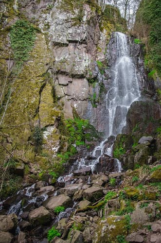 La fameuse cascade du Nideck