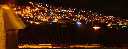 Centre historique Cuzco, Peru.