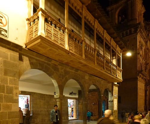 Plaza di Armas in central Cuzco, Peru. 2011 (1)