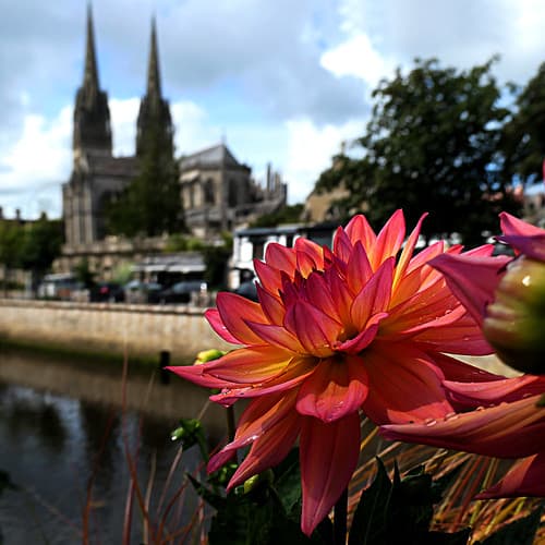 Quimper, Finistère, France