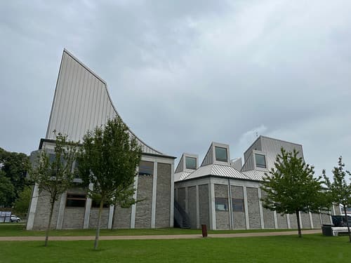 Utzon center, Aalborg (Danemark)