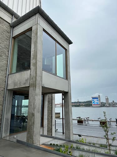 Utzon center, Aalborg (Danemark)
